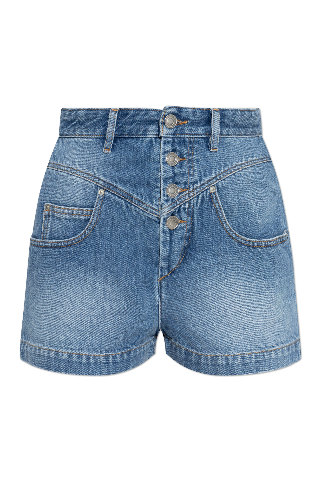 【ISABEL MARANT】 デニム ショートパンツ ジョヴァニー Isabel Marant